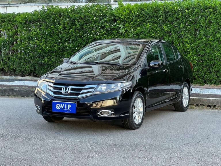Honda CITY Sedan LX 1.5 Flex 16V 4p Aut.