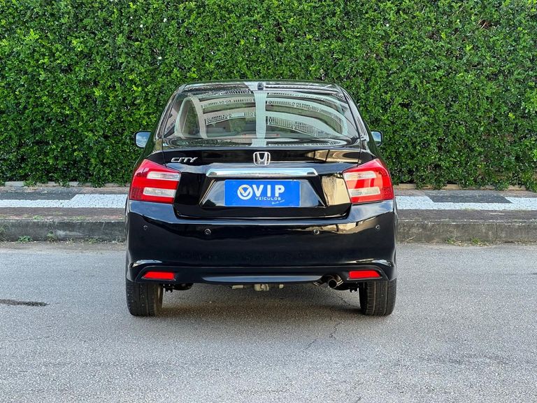 Honda CITY Sedan LX 1.5 Flex 16V 4p Aut.