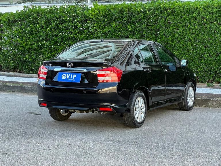Honda CITY Sedan LX 1.5 Flex 16V 4p Aut.