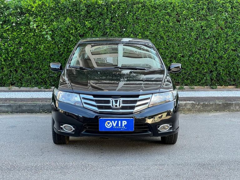 Honda CITY Sedan LX 1.5 Flex 16V 4p Aut.