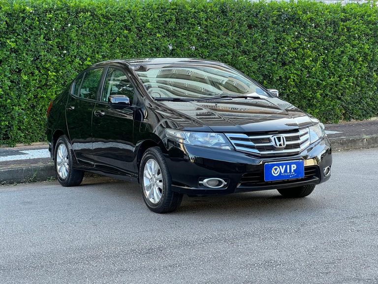 Honda CITY Sedan LX 1.5 Flex 16V 4p Aut.
