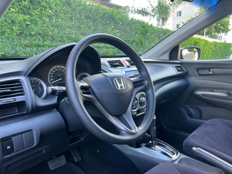 Honda CITY Sedan LX 1.5 Flex 16V 4p Aut.