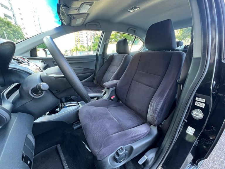 Honda CITY Sedan LX 1.5 Flex 16V 4p Aut.