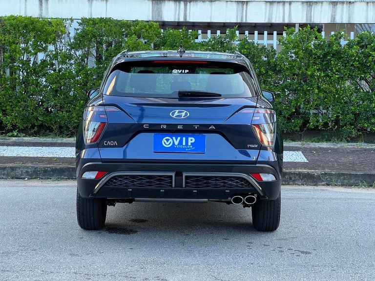 Hyundai Creta N Line 1.0 TB 12V Flex Aut.