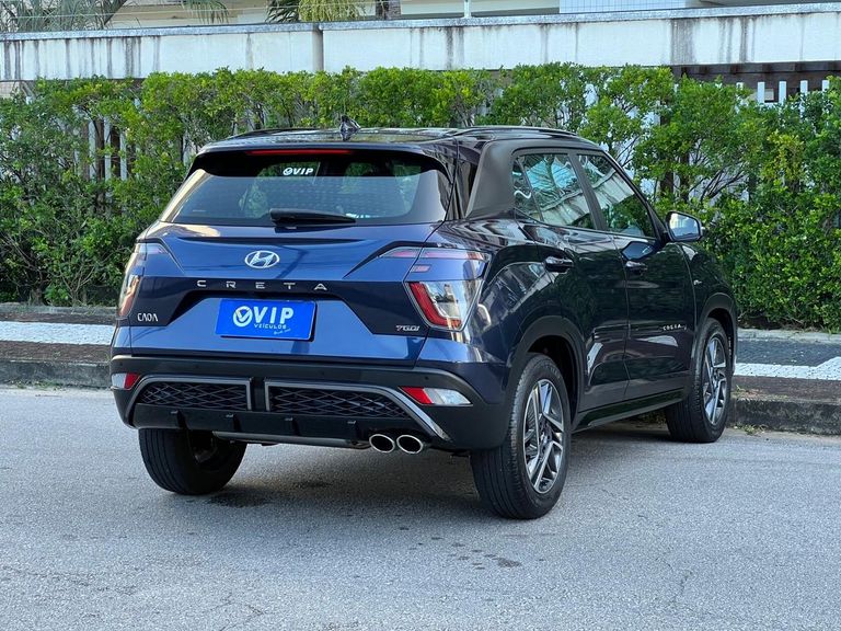 Hyundai Creta N Line 1.0 TB 12V Flex Aut.