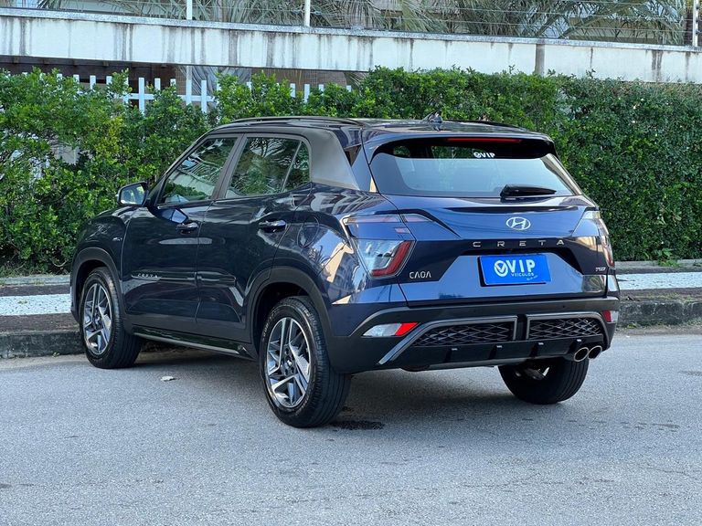 Hyundai Creta N Line 1.0 TB 12V Flex Aut.