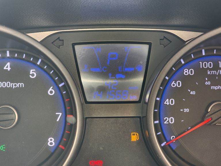 Hyundai ix35 GLS 2.0 16V 2WD Flex Aut.