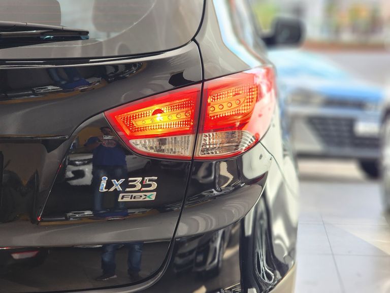 Hyundai ix35 GLS 2.0 16V 2WD Flex Aut.