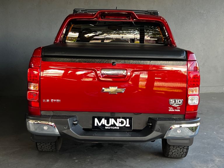 Chevrolet S10 P-Up H.Country 2.8 4x4 CD Dies.Aut.