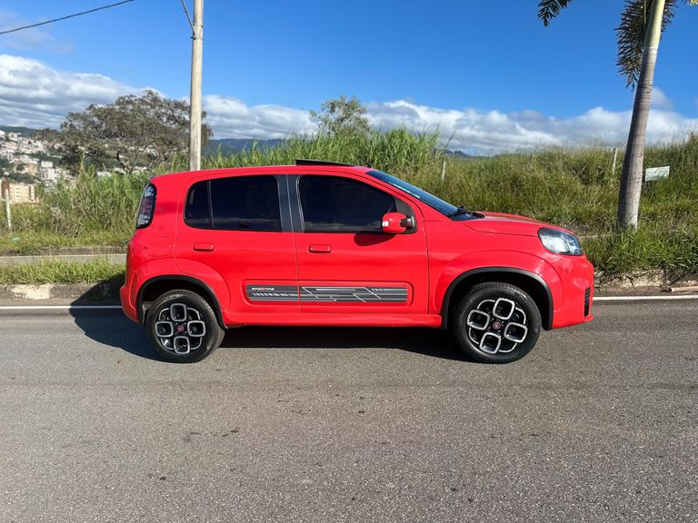 Fiat UNO SPORTING 1.4 EVO Fire Flex 8V 4p