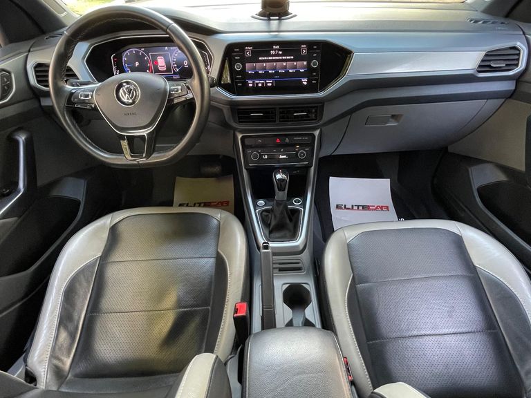 VolksWagen T-Cross Comfortline 1.0 TSI Flex 5p Aut.