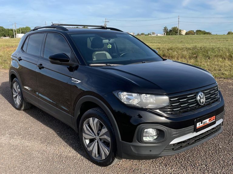 VolksWagen T-Cross Comfortline 1.0 TSI Flex 5p Aut.