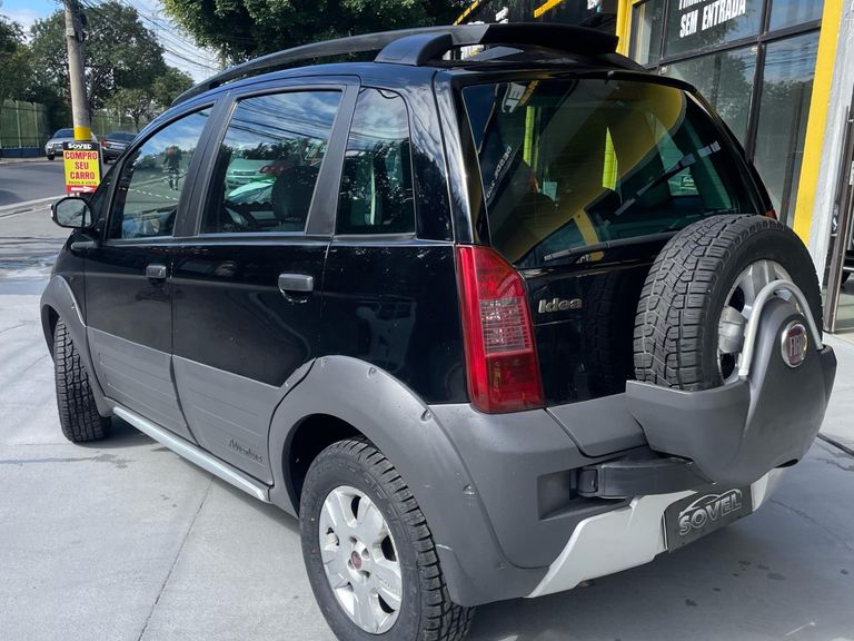 Fiat Idea Advent./ Adv.LOCKER 1.8 mpi Flex 5p