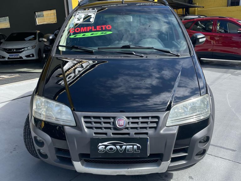 Fiat Idea Advent./ Adv.LOCKER 1.8 mpi Flex 5p