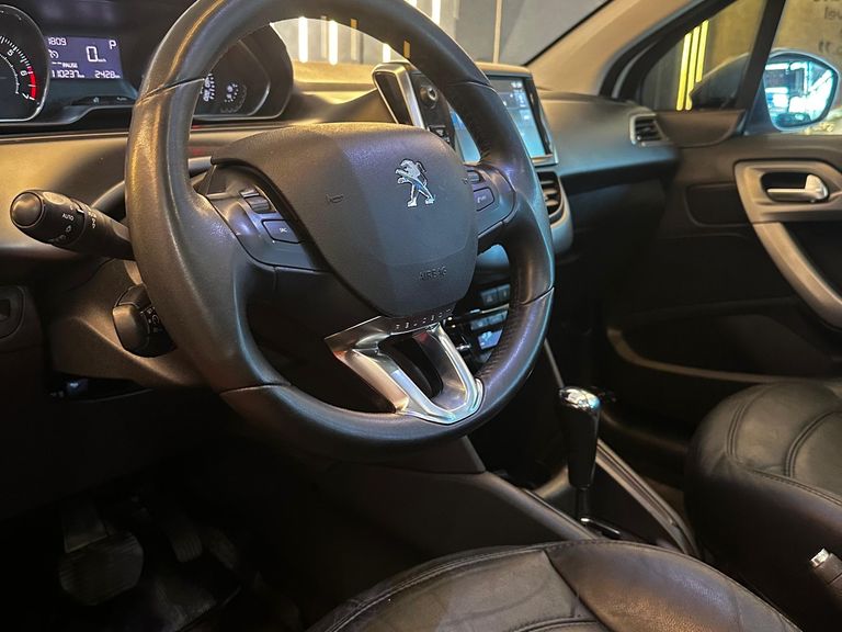 Peugeot 208 Griffe 1.6 Flex 16V 5p Aut.