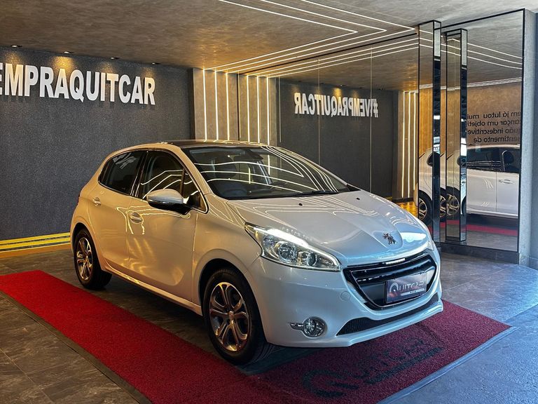 Peugeot 208 Griffe 1.6 Flex 16V 5p Aut.