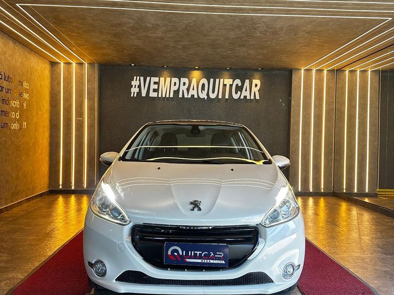 Peugeot 208 Griffe 1.6 Flex 16V 5p Aut.