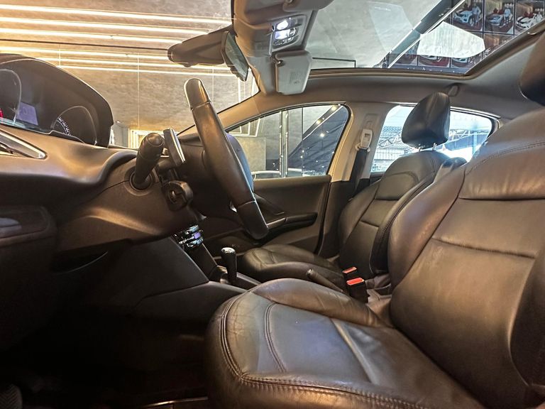 Peugeot 208 Griffe 1.6 Flex 16V 5p Aut.