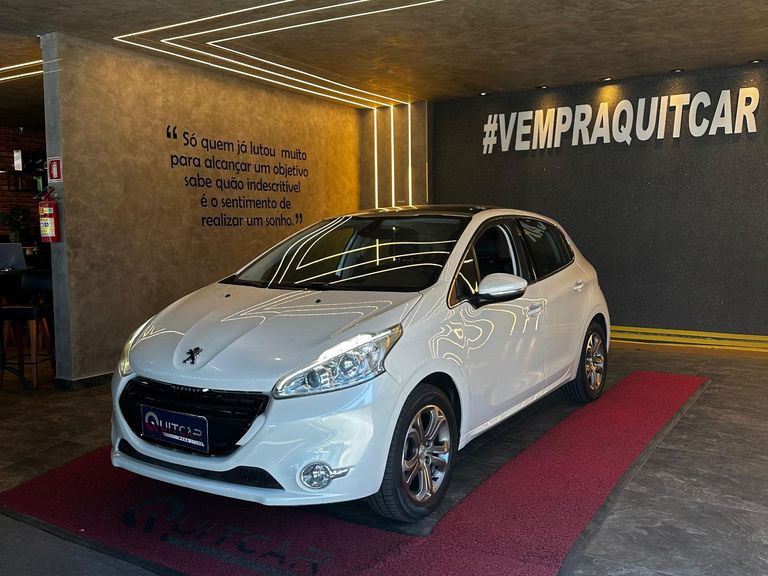 Peugeot 208 Griffe 1.6 Flex 16V 5p Aut.