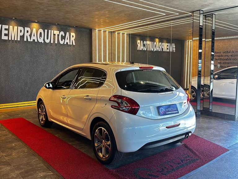 Peugeot 208 Griffe 1.6 Flex 16V 5p Aut.