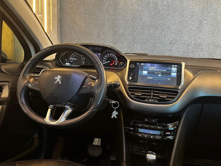 Peugeot 208 Griffe 1.6 Flex 16V 5p Aut.