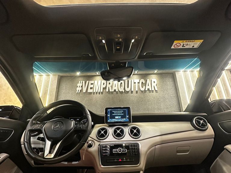 Mercedes GLA 200 Vision 1.6/1.6 TB 16V Flex Aut.