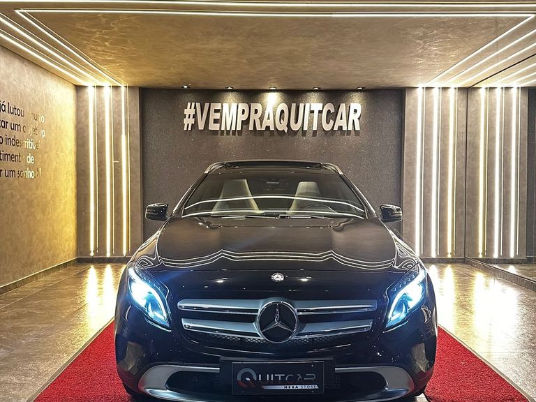 Mercedes GLA 200 Vision 1.6/1.6 TB 16V Flex Aut.