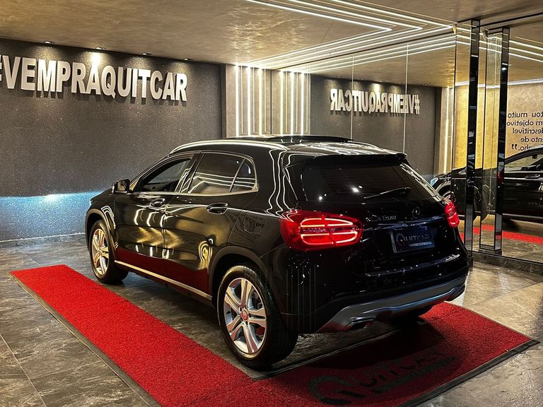 Mercedes GLA 200 Vision 1.6/1.6 TB 16V Flex Aut.