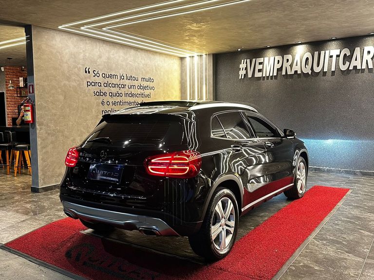 Mercedes GLA 200 Vision 1.6/1.6 TB 16V Flex Aut.