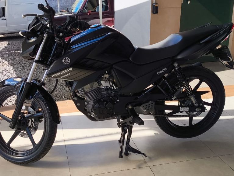 YAMAHA YS 150 FAZER SED/ FLEX