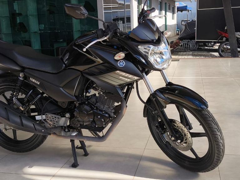 YAMAHA YS 150 FAZER SED/ FLEX