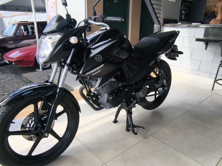 YAMAHA YS 150 FAZER SED/ FLEX