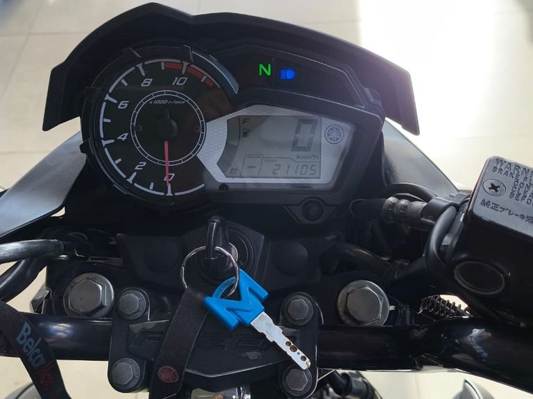 YAMAHA YS 150 FAZER SED/ FLEX