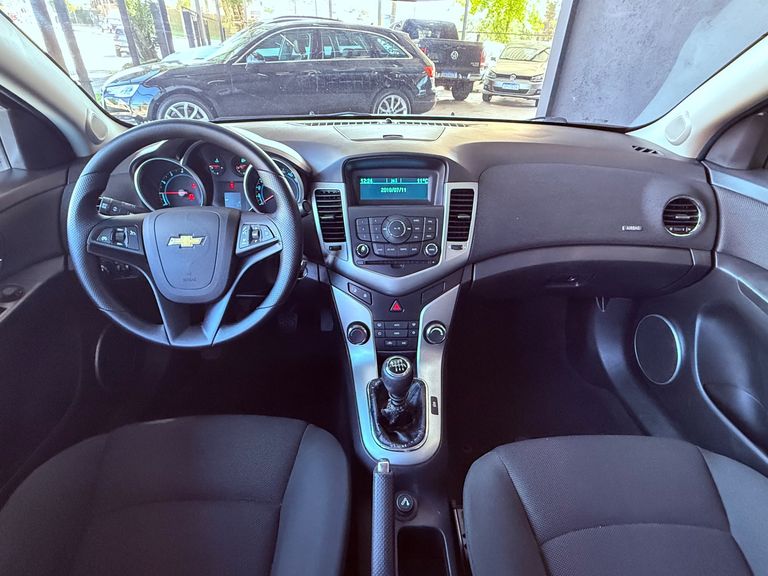 Chevrolet CRUZE LT 1.8 16V FlexPower 4p Mec.