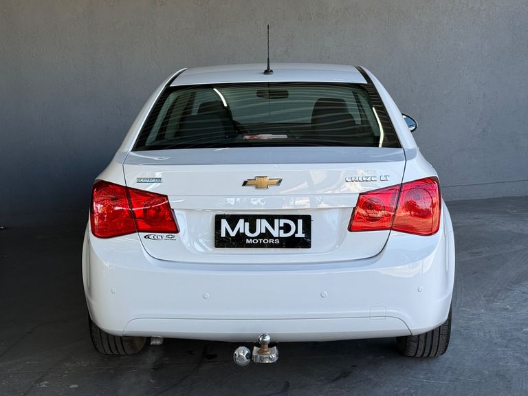 Chevrolet CRUZE LT 1.8 16V FlexPower 4p Mec.