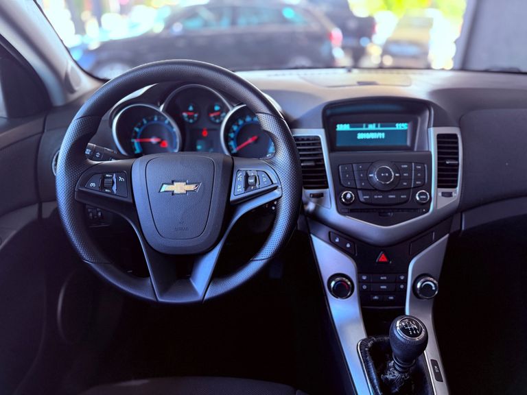 Chevrolet CRUZE LT 1.8 16V FlexPower 4p Mec.