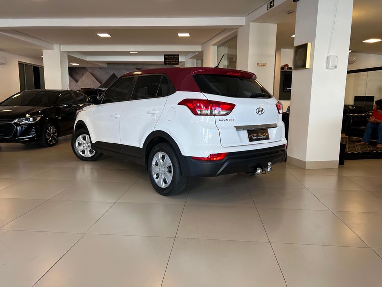 Hyundai Creta Attitude 1.6 16V Flex Aut.