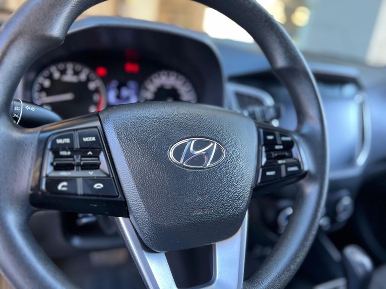 Hyundai Creta Attitude 1.6 16V Flex Aut.