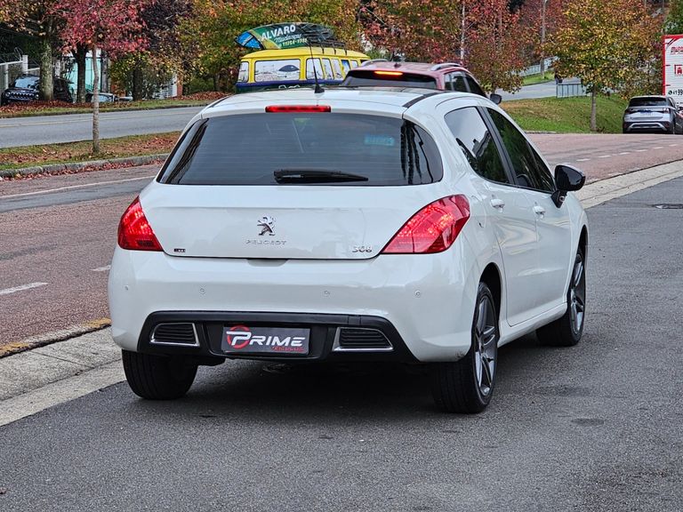 Peugeot 308 Feline/Griffe 1.6 Turbo 16V 5p Aut.
