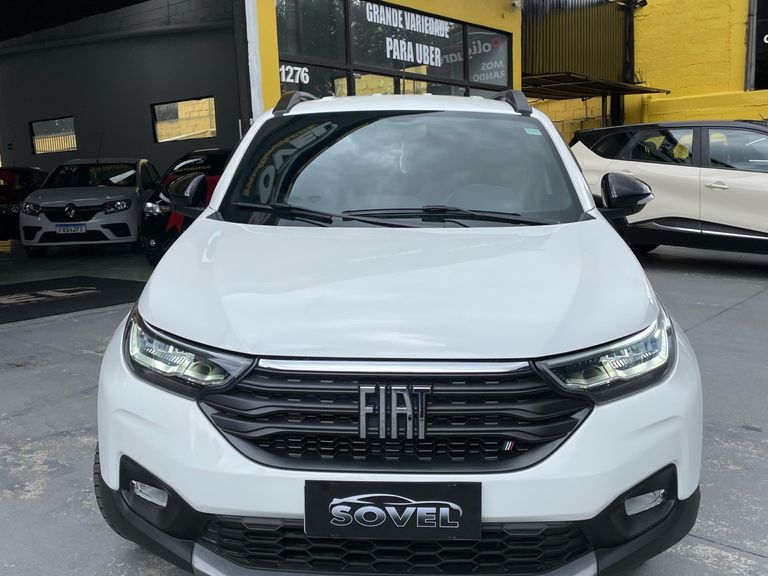 Fiat Strada Ranch 1.3 Flex 8V CD Aut.