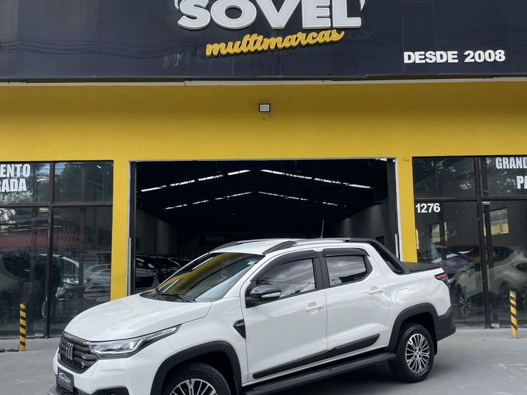 Fiat Strada Ranch 1.3 Flex 8V CD Aut.