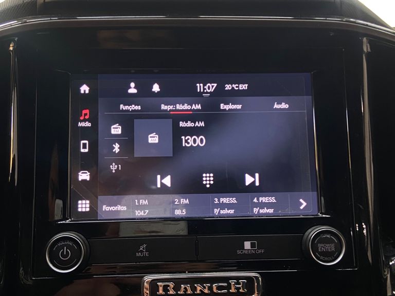 Fiat Strada Ranch 1.3 Flex 8V CD Aut.