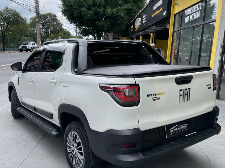 Fiat Strada Ranch 1.3 Flex 8V CD Aut.