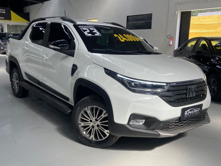 Fiat Strada Ranch 1.3 Flex 8V CD Aut.