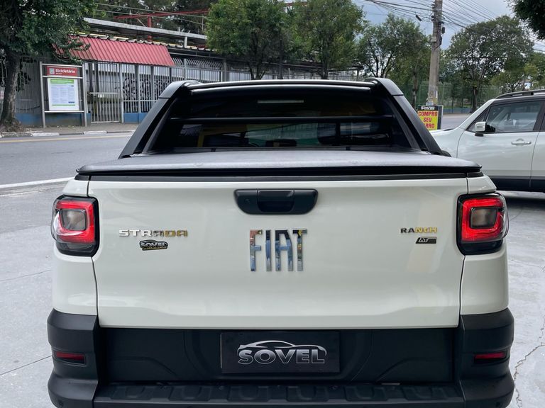 Fiat Strada Ranch 1.3 Flex 8V CD Aut.