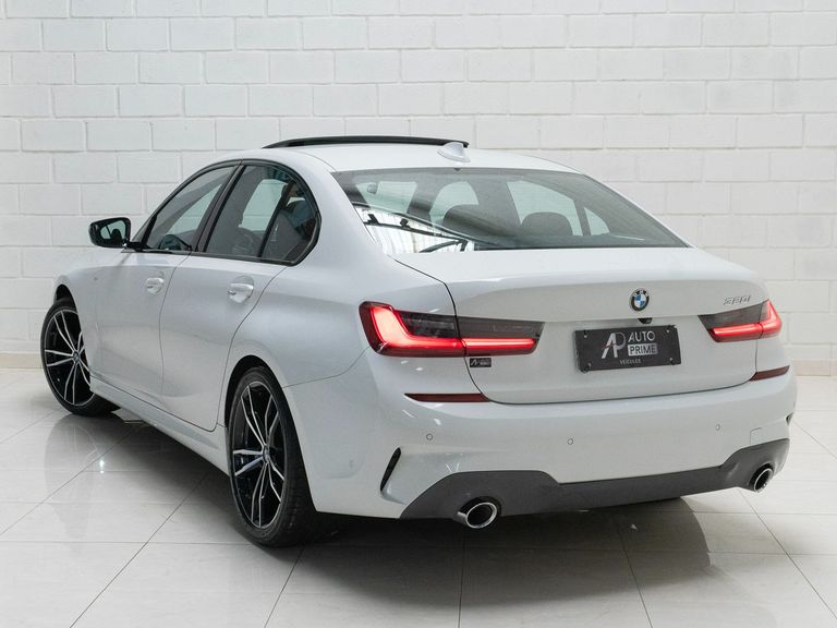 BMW 320iA 2.0 TB M Sport A.Flex/M.Sport 4p