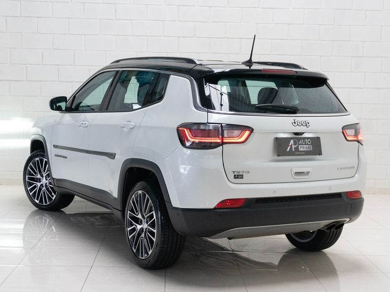 Jeep COMPASS LIMITED T270 1.3 TB 4x2 Flex Aut
