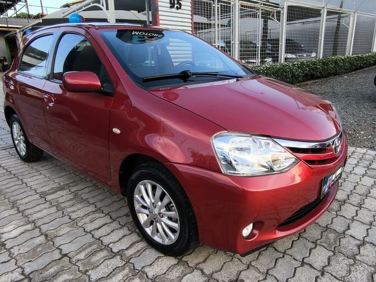 Toyota ETIOS XLS 1.5 Flex 16V 5p Mec.