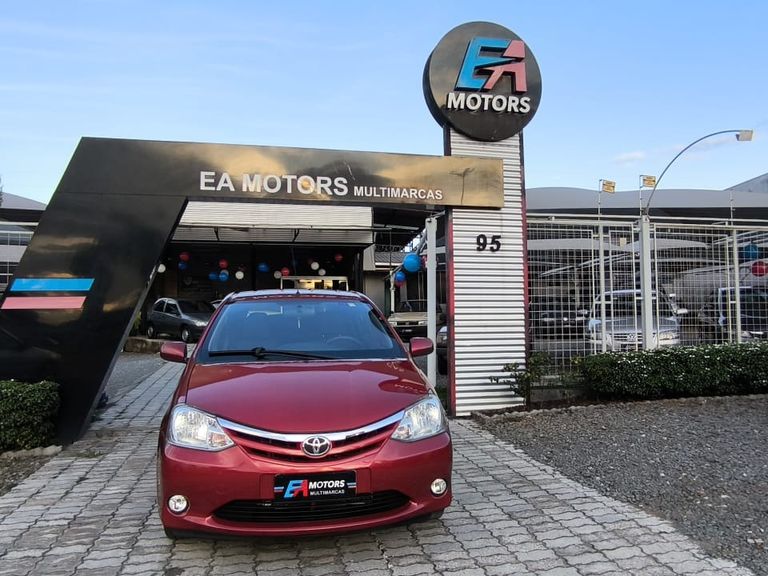 Toyota ETIOS XLS 1.5 Flex 16V 5p Mec.