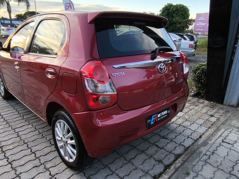 Toyota ETIOS XLS 1.5 Flex 16V 5p Mec.